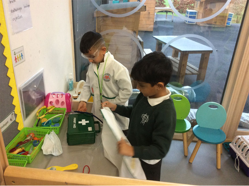 Holy Cross Catholic Primary School