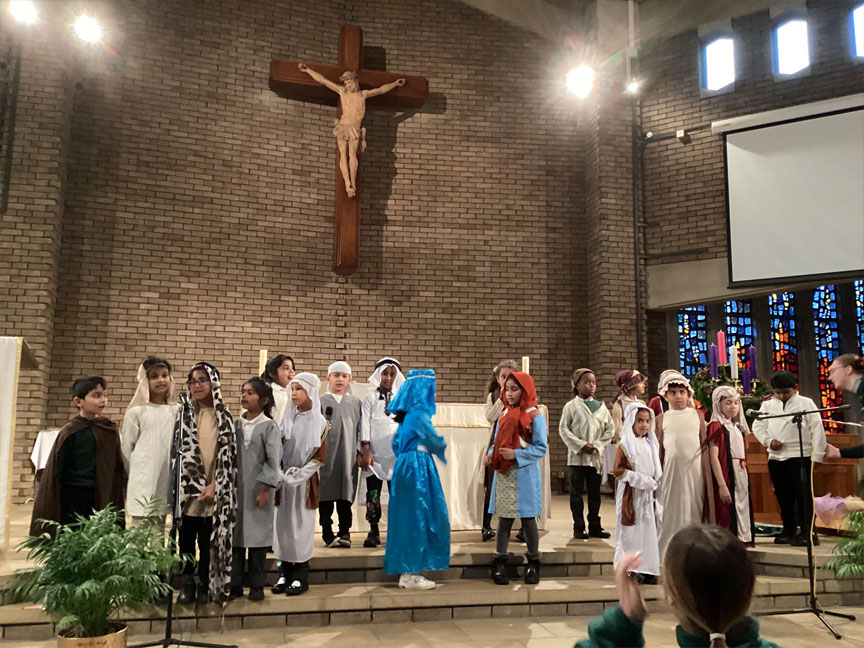 Holy Cross Catholic Primary School