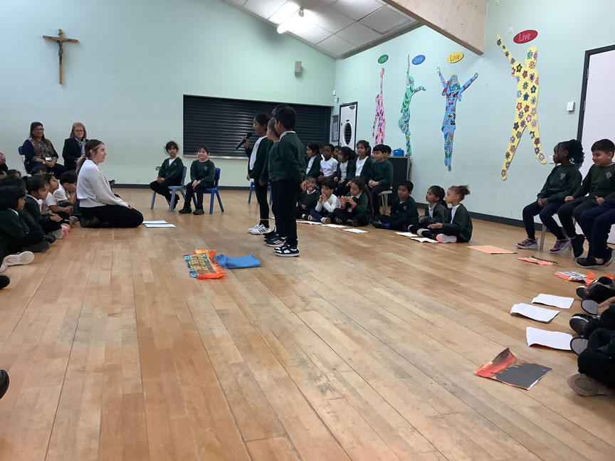 Holy Cross Catholic Primary School