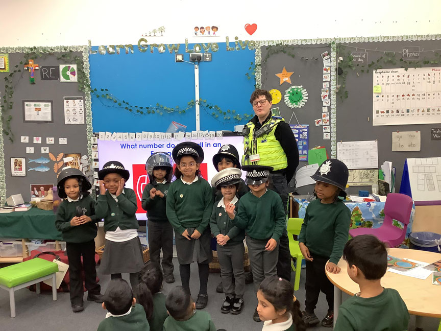 Holy Cross Catholic Primary School