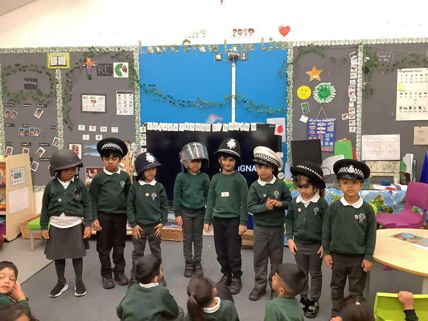 Holy Cross Catholic Primary School