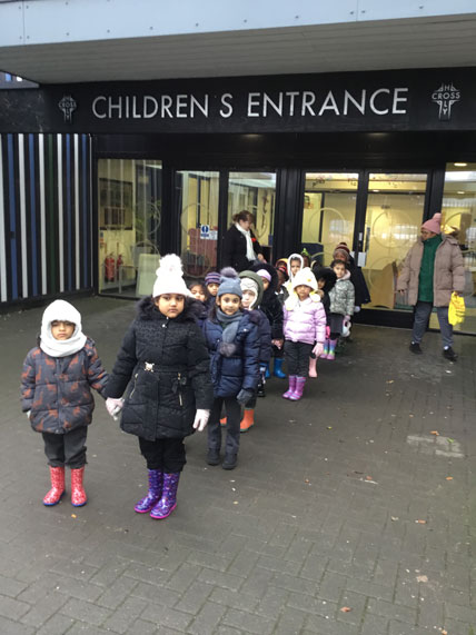 Holy Cross Catholic Primary School