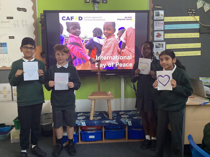 Holy Cross Catholic Primary School